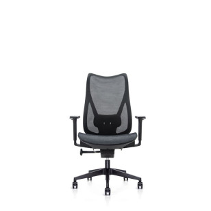 辦公椅網狀旋轉搖椅工學辦公椅AS-6233B